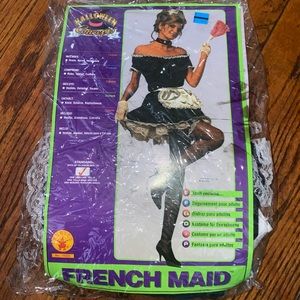 FRENCH MAID COSTUME